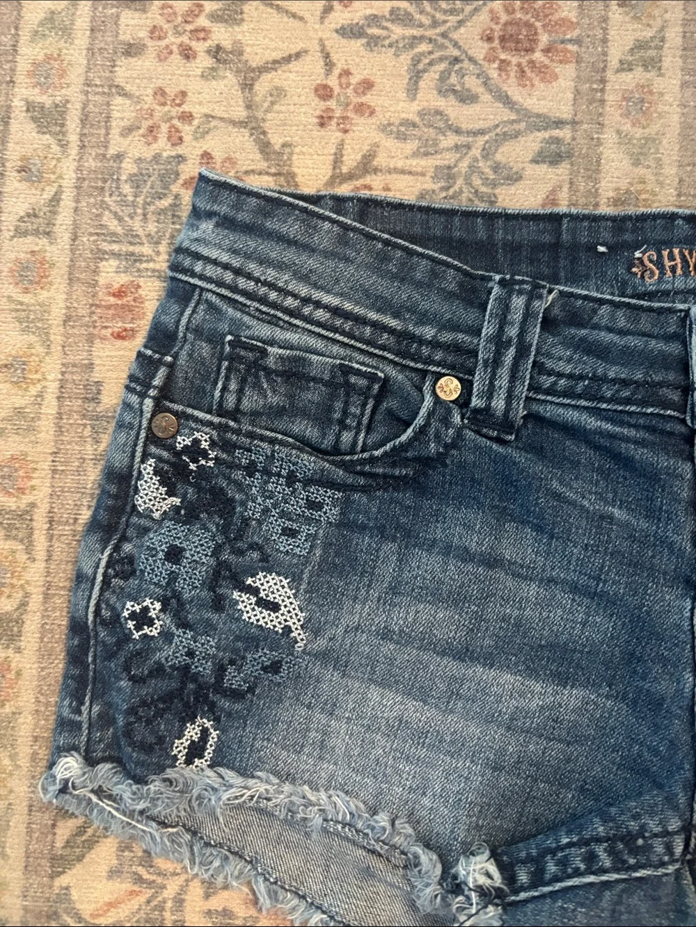 Shyanne blue denim